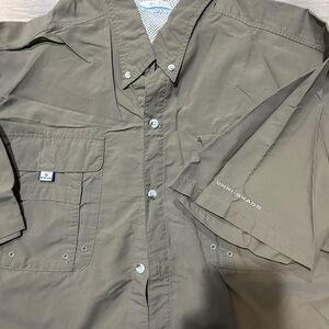 Men’s Columbia short sleeve xl Omni shade